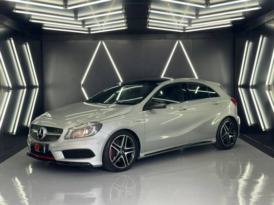 MERCEDES-BENZ A 250 2.0 SPORT TURBO GASOLINA 4P AUTOMATIZADO MERCEDES-BENZ A 250 2.0 SPORT TURBO GASOLINA 4P AUTOMATIZADO